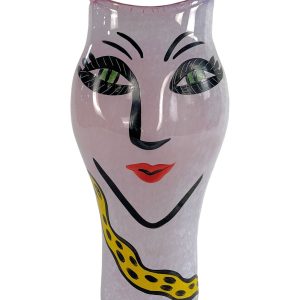 Kosta Boda Eve & Serpent Vase