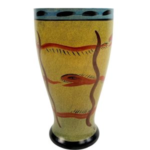 Kosta Boda Serpent Vase